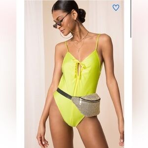 REVOLVE SUPERDOWN ZOEY KEYHOLE ONE PIECE